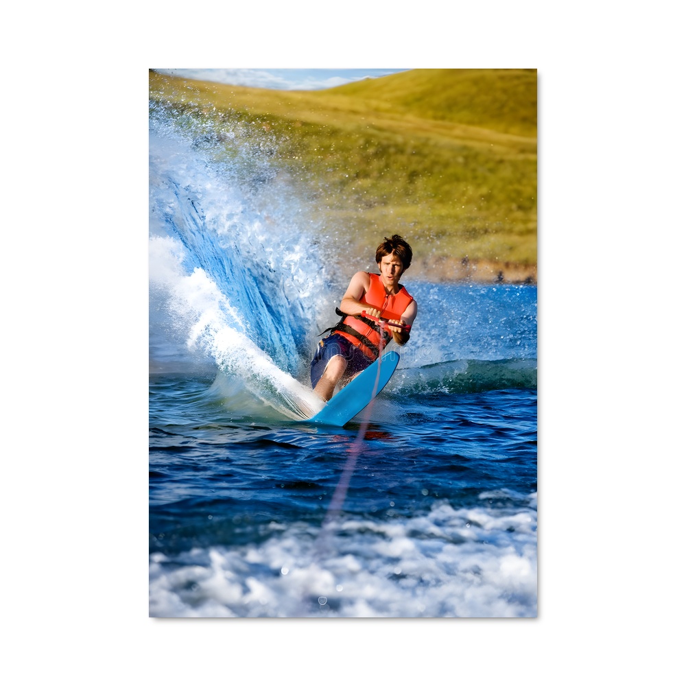 Poster Surf sur les Vagues